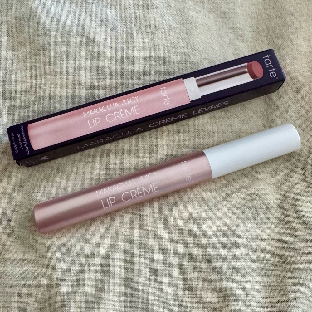 tarte Maracuja Juicy Lip Crème — Mauve